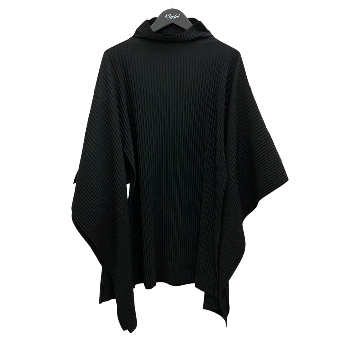 HOMME PLISSE ISSEY MIYAKE 【OVERFLOW】プリーツカットソーHP43JK351 古着・中古-1枚目のアイテム画像