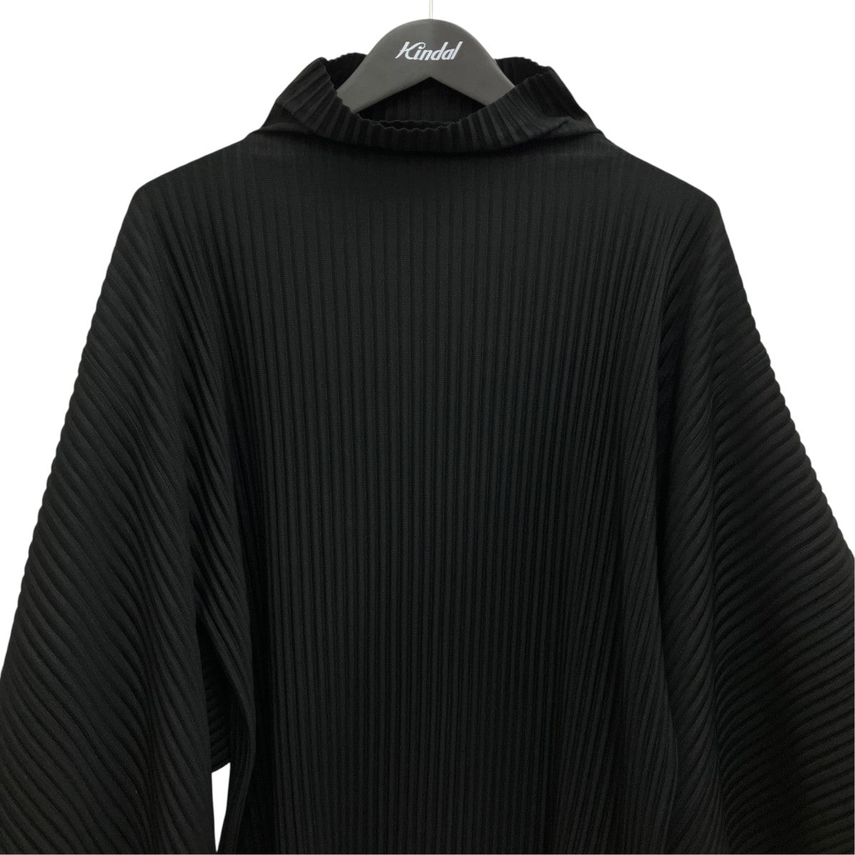 HOMME PLISSE ISSEY MIYAKE 【OVERFLOW】プリーツカットソーHP43JK351 古着・中古-3枚目のアイテム画像