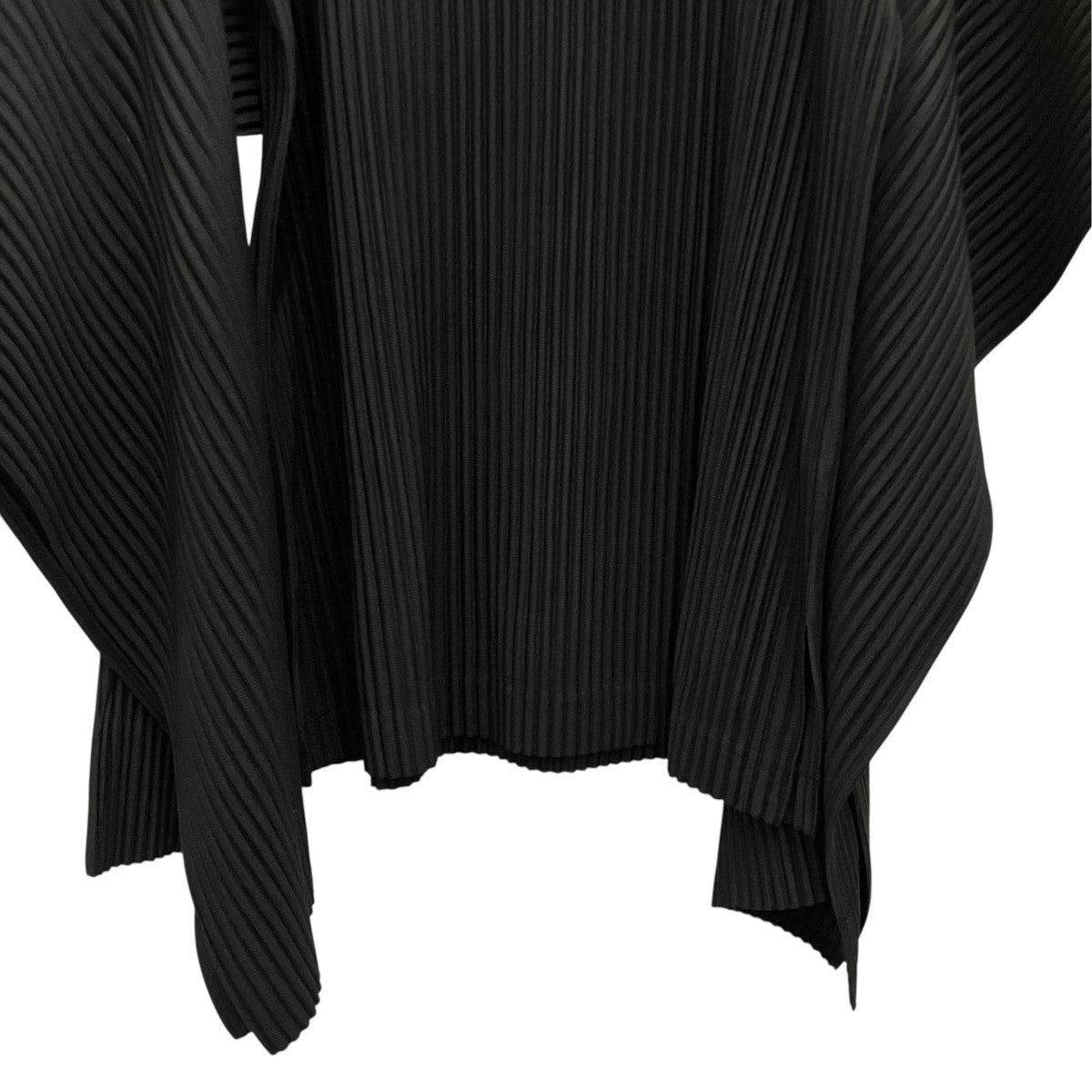 HOMME PLISSE ISSEY MIYAKE 【OVERFLOW】プリーツカットソーHP43JK351 古着・中古-4枚目のアイテム画像