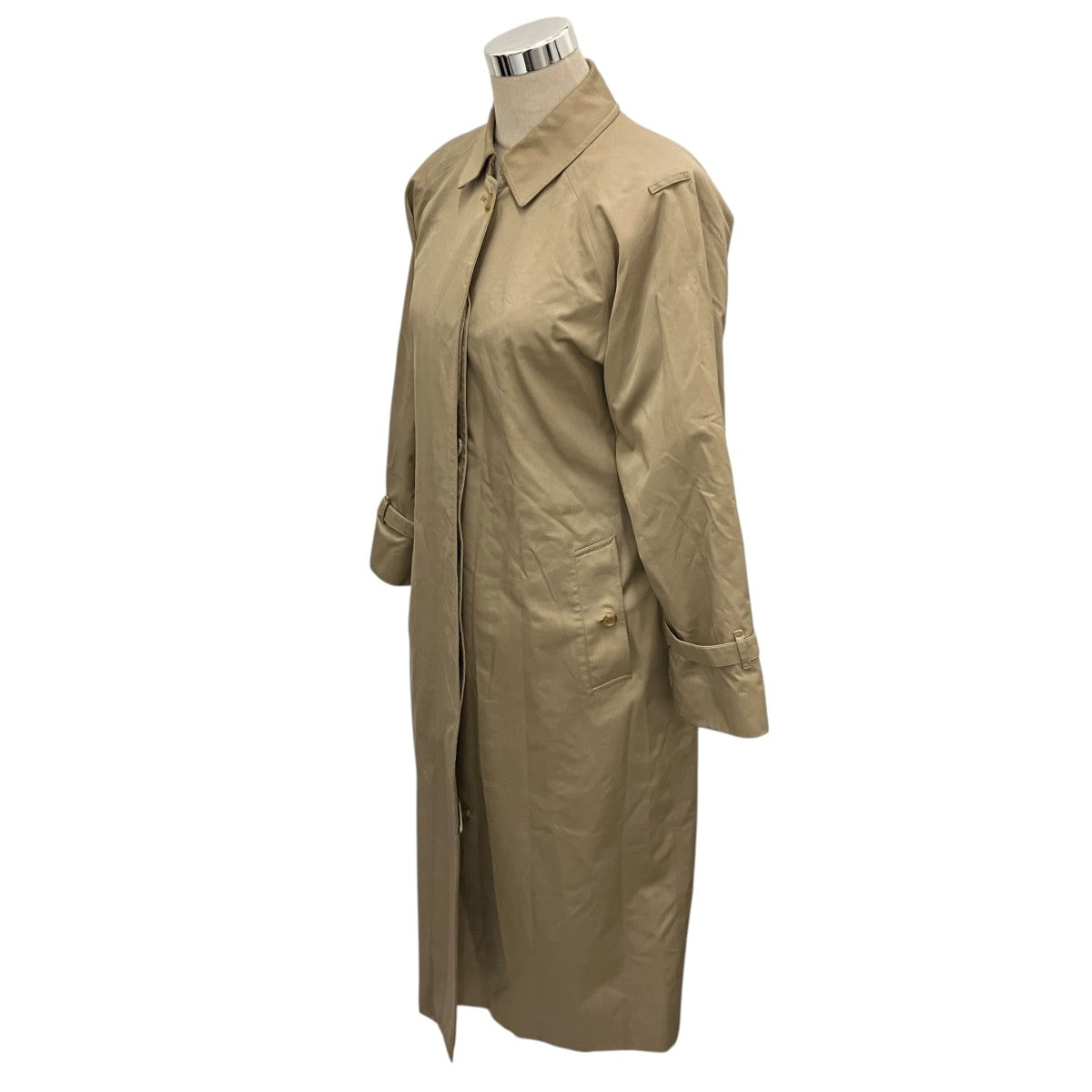 Burberry’s ステンカラーコート 古着・中古-3枚目のアイテム画像