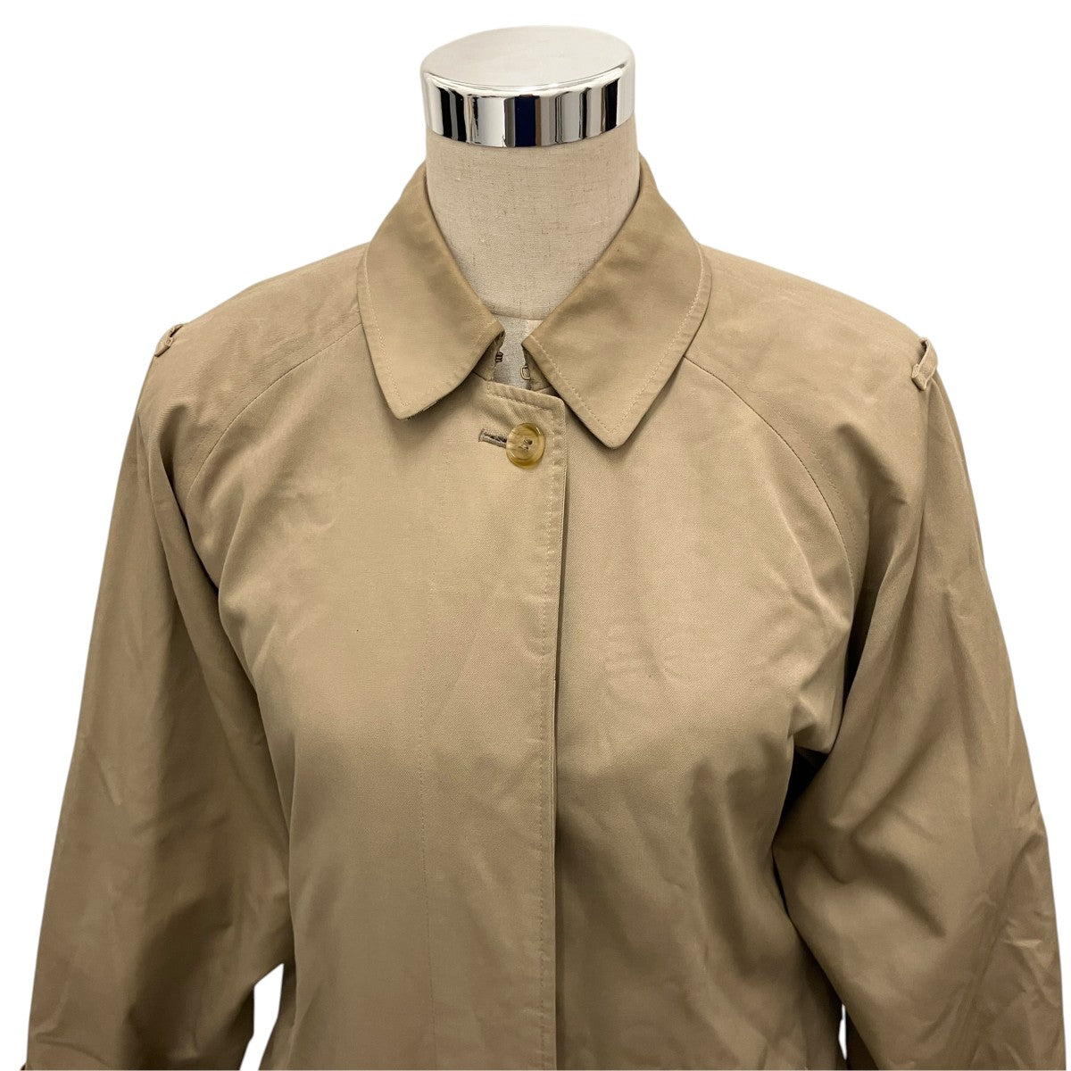Burberry’s ステンカラーコート 古着・中古-4枚目のアイテム画像