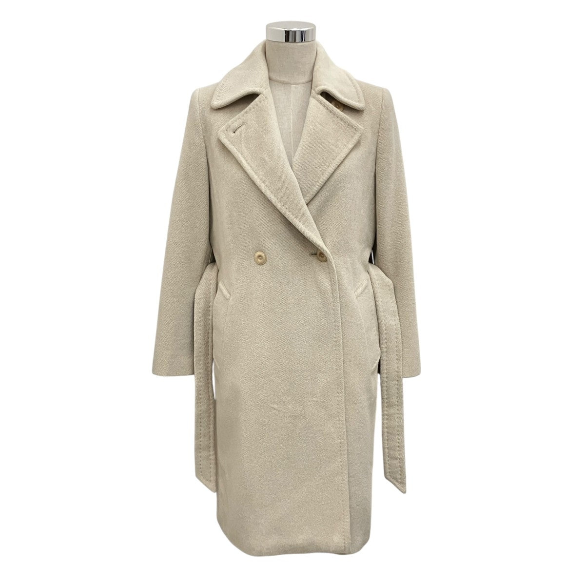 MAX MARA STUDIO ベルテッドコート60161103 古着・中古-1枚目のアイテム画像