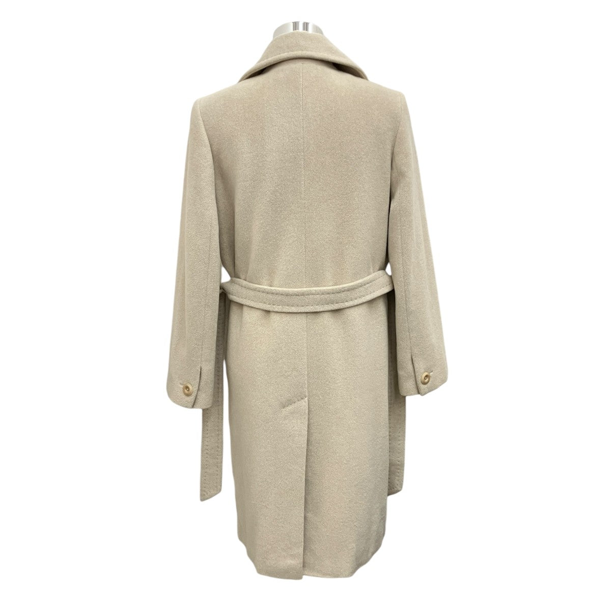 MAX MARA STUDIO ベルテッドコート60161103 古着・中古-2枚目のアイテム画像