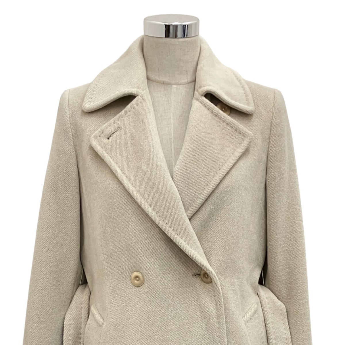 MAX MARA STUDIO ベルテッドコート60161103 古着・中古-3枚目のアイテム画像