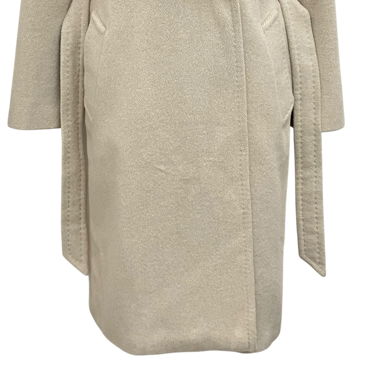 MAX MARA STUDIO ベルテッドコート60161103 古着・中古-4枚目のアイテム画像