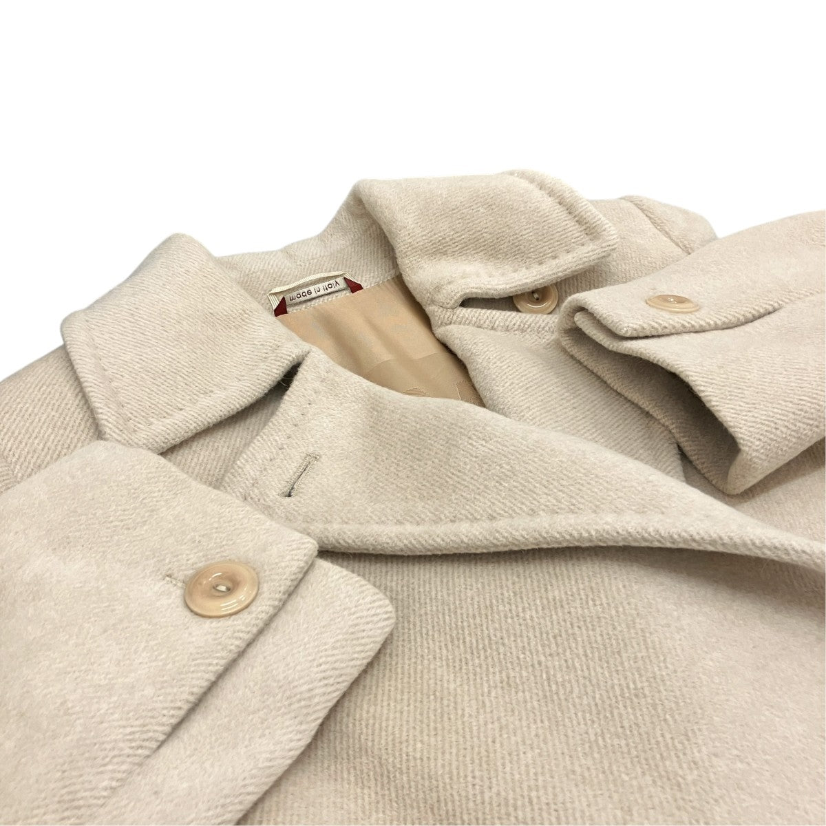 MAX MARA STUDIO ベルテッドコート60161103 古着・中古-5枚目のアイテム画像