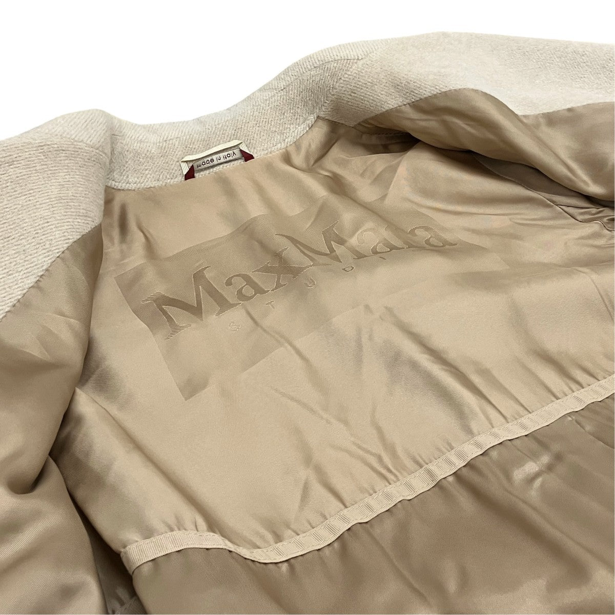 MAX MARA STUDIO ベルテッドコート60161103 古着・中古-6枚目のアイテム画像