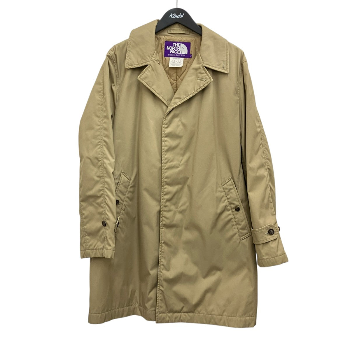 THE NORTHFACE PURPLELABEL 中綿ステンカラーコートNY2754N 古着・中古-1枚目のアイテム画像