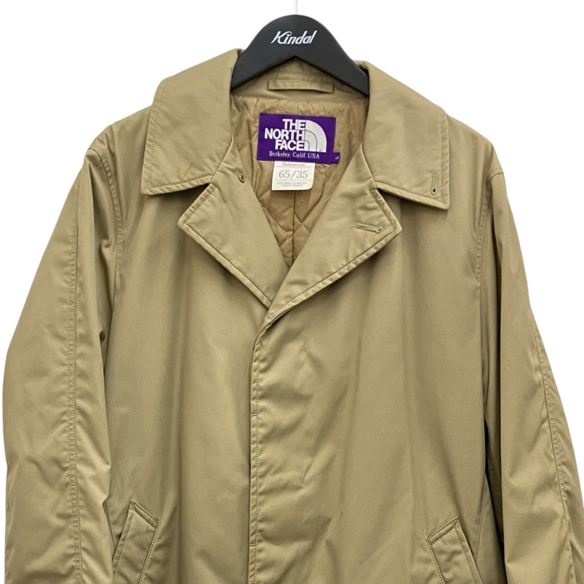 THE NORTHFACE PURPLELABEL 中綿ステンカラーコートNY2754N 古着・中古-3枚目のアイテム画像