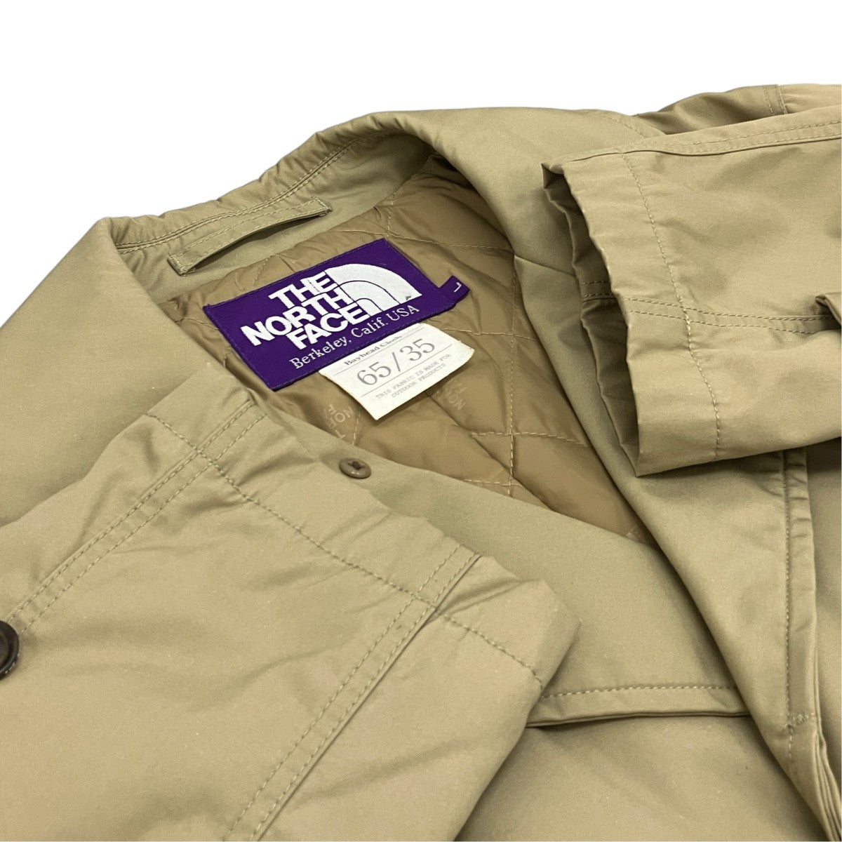 THE NORTHFACE PURPLELABEL 中綿ステンカラーコートNY2754N 古着・中古-5枚目のアイテム画像