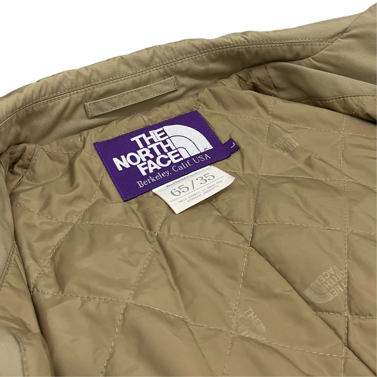 THE NORTHFACE PURPLELABEL 中綿ステンカラーコートNY2754N 古着・中古-6枚目のアイテム画像