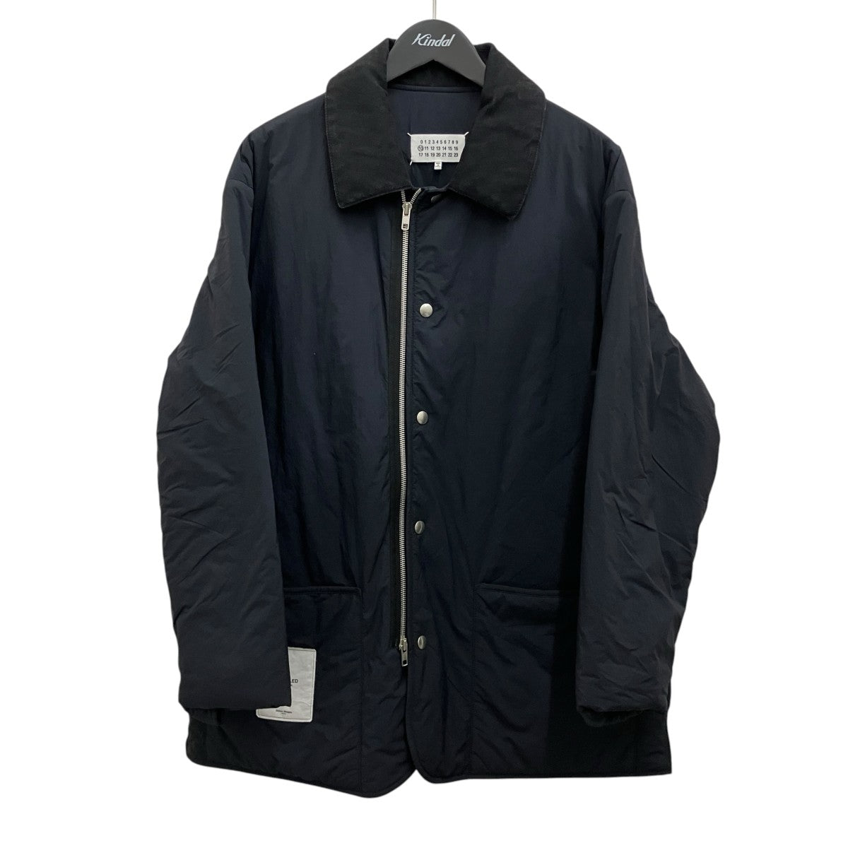 Maison Margiela リサイクルナイロン中綿ジャケットS50AM0472 古着・中古-1枚目のアイテム画像
