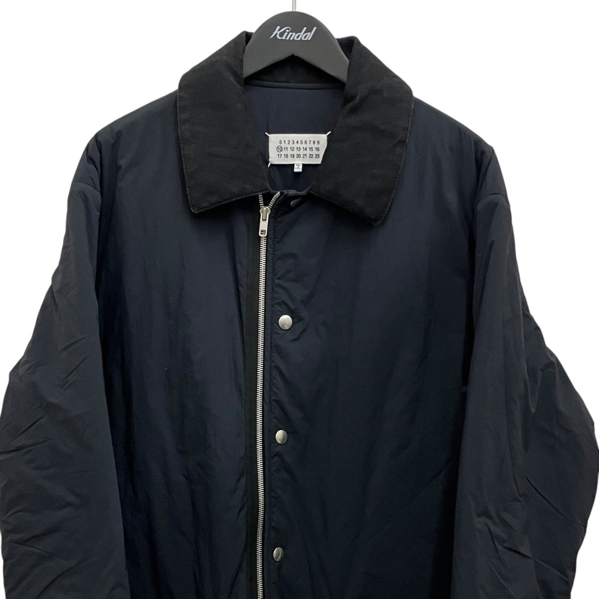 Maison Margiela リサイクルナイロン中綿ジャケットS50AM0472 古着・中古-3枚目のアイテム画像