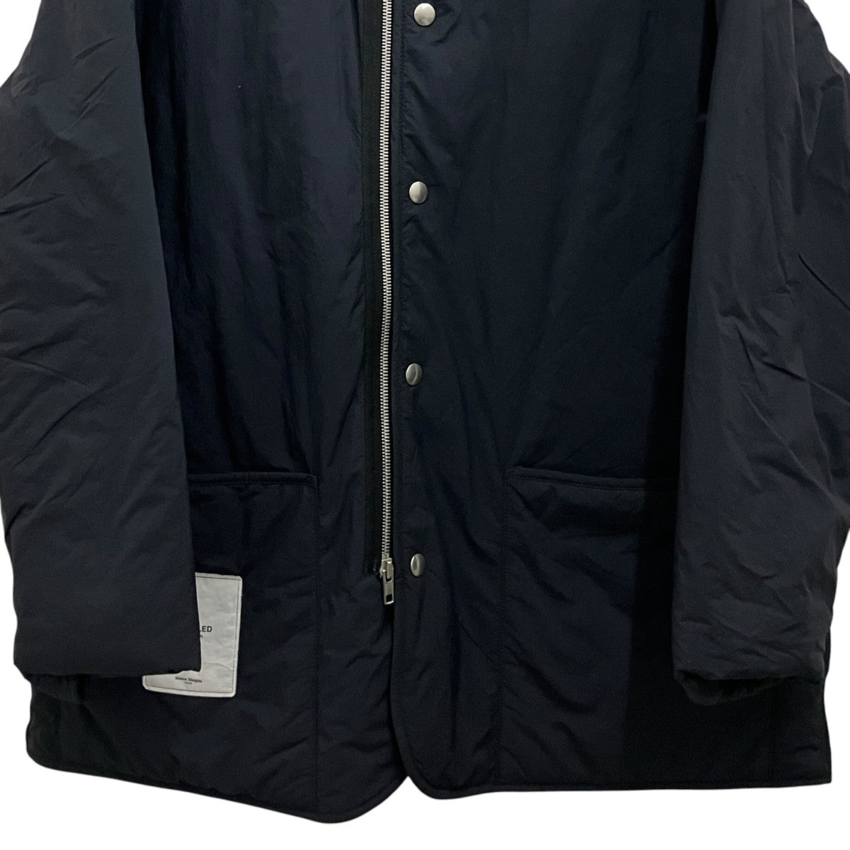 Maison Margiela リサイクルナイロン中綿ジャケットS50AM0472 古着・中古-4枚目のアイテム画像