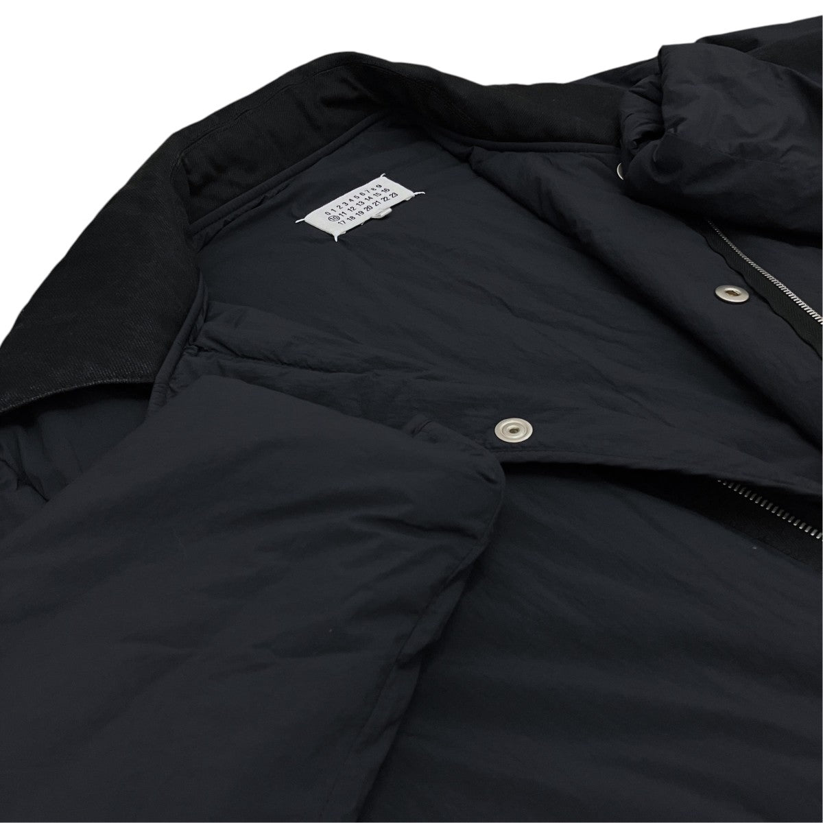Maison Margiela リサイクルナイロン中綿ジャケットS50AM0472 古着・中古-5枚目のアイテム画像