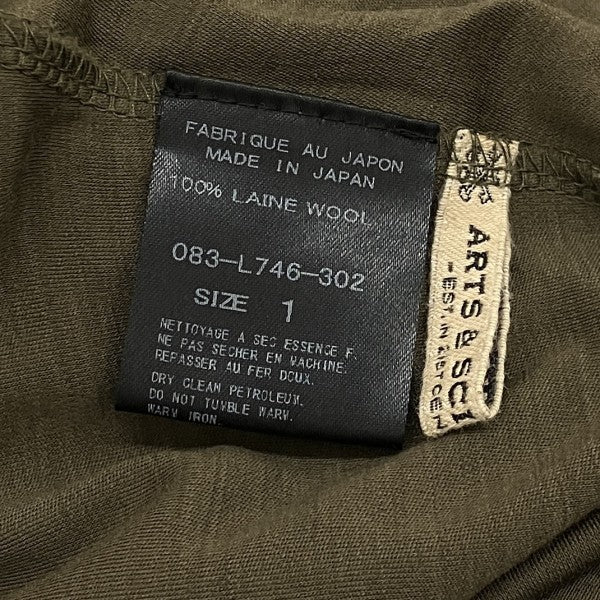 ARTS＆SCIENCE ハイネックワンピース083-L746-302 古着・中古-6枚目のアイテム画像