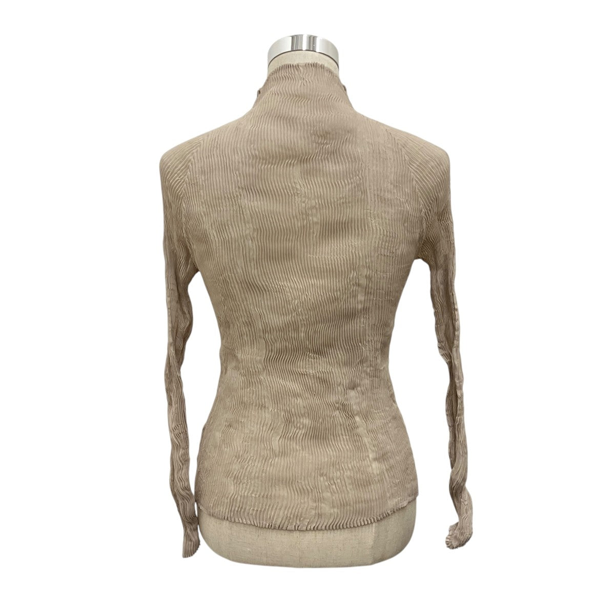ISSEY MIYAKE プリーツブラウスIM23FJ411 古着・中古-2枚目のアイテム画像