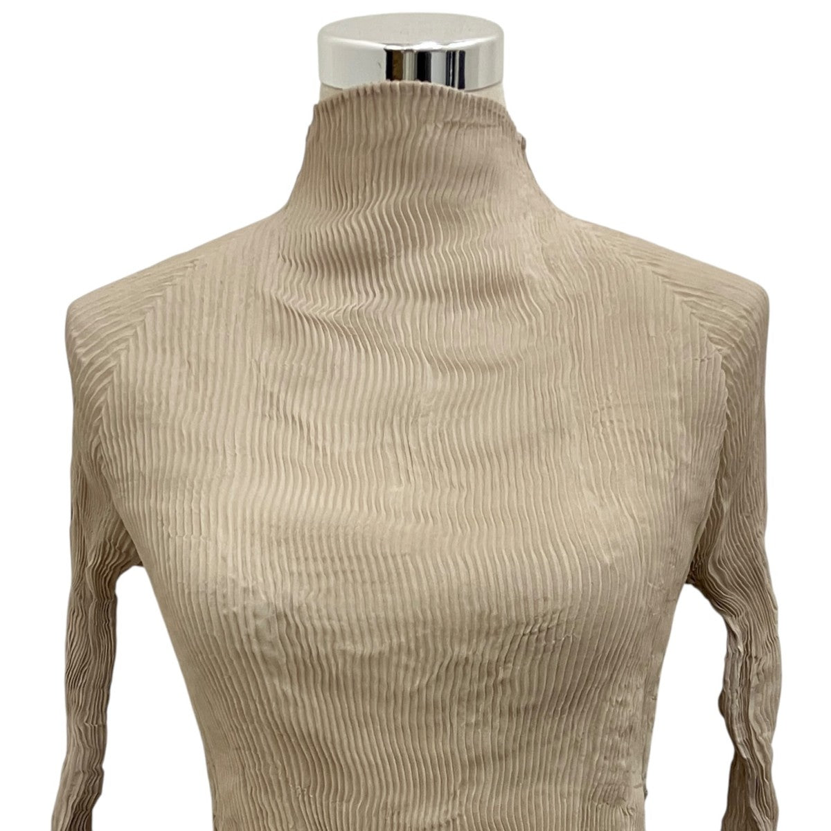 ISSEY MIYAKE プリーツブラウスIM23FJ411 古着・中古-3枚目のアイテム画像