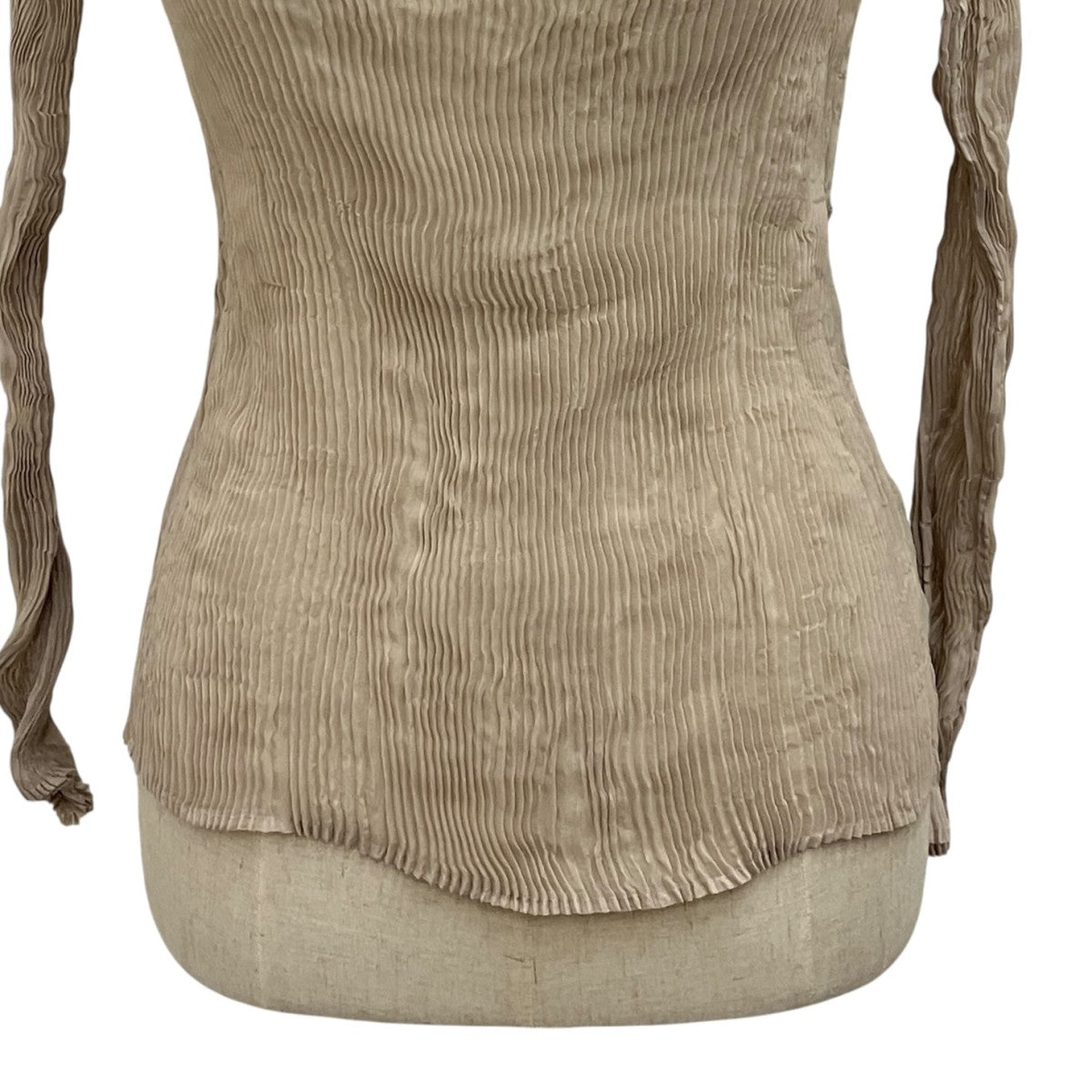 ISSEY MIYAKE プリーツブラウスIM23FJ411 古着・中古-4枚目のアイテム画像
