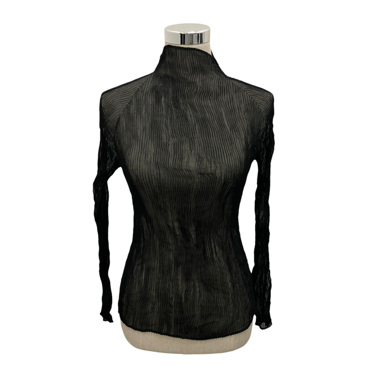 ISSEY MIYAKE 【CHIFFON TWIST】プリーツカットソーIM23FJ421 古着・中古-1枚目のアイテム画像