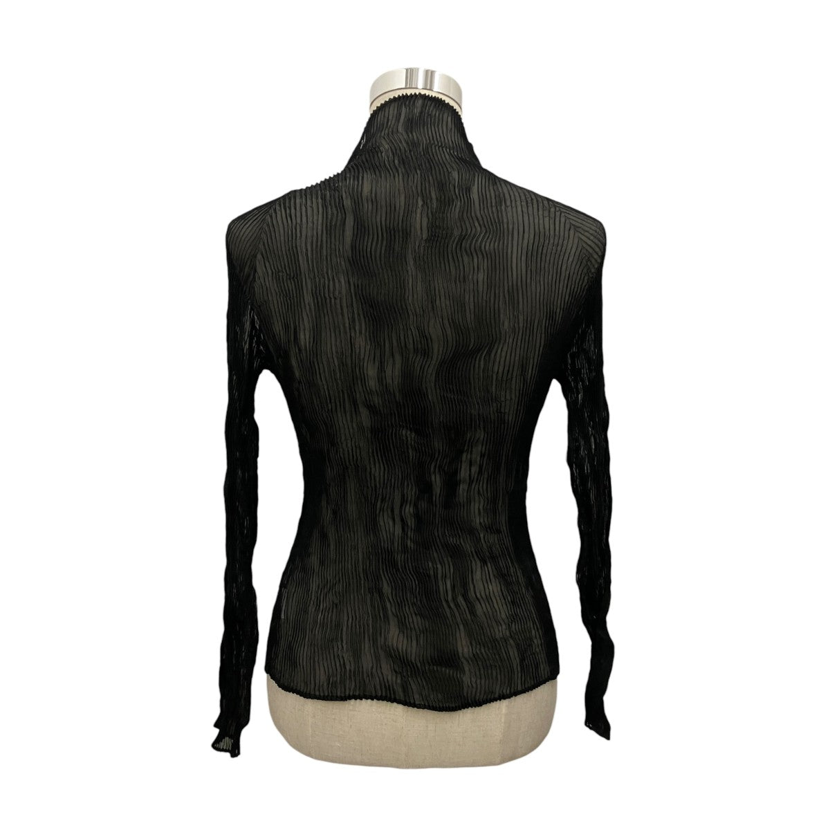 ISSEY MIYAKE 【CHIFFON TWIST】プリーツカットソーIM23FJ421 古着・中古-2枚目のアイテム画像