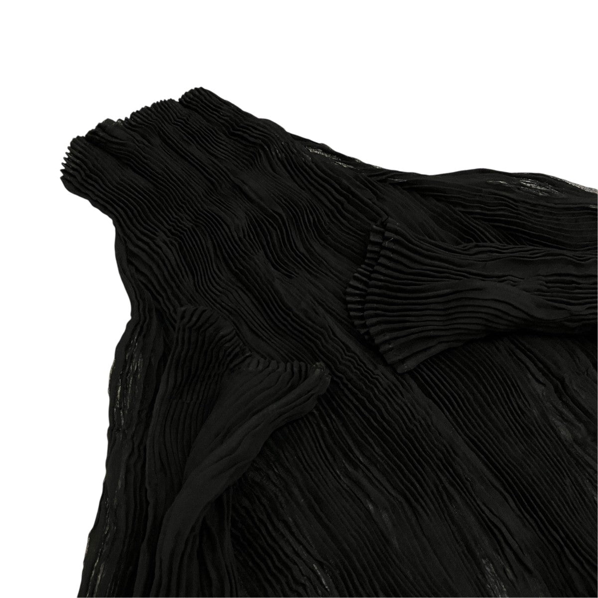 ISSEY MIYAKE 【CHIFFON TWIST】プリーツカットソーIM23FJ421 古着・中古-5枚目のアイテム画像