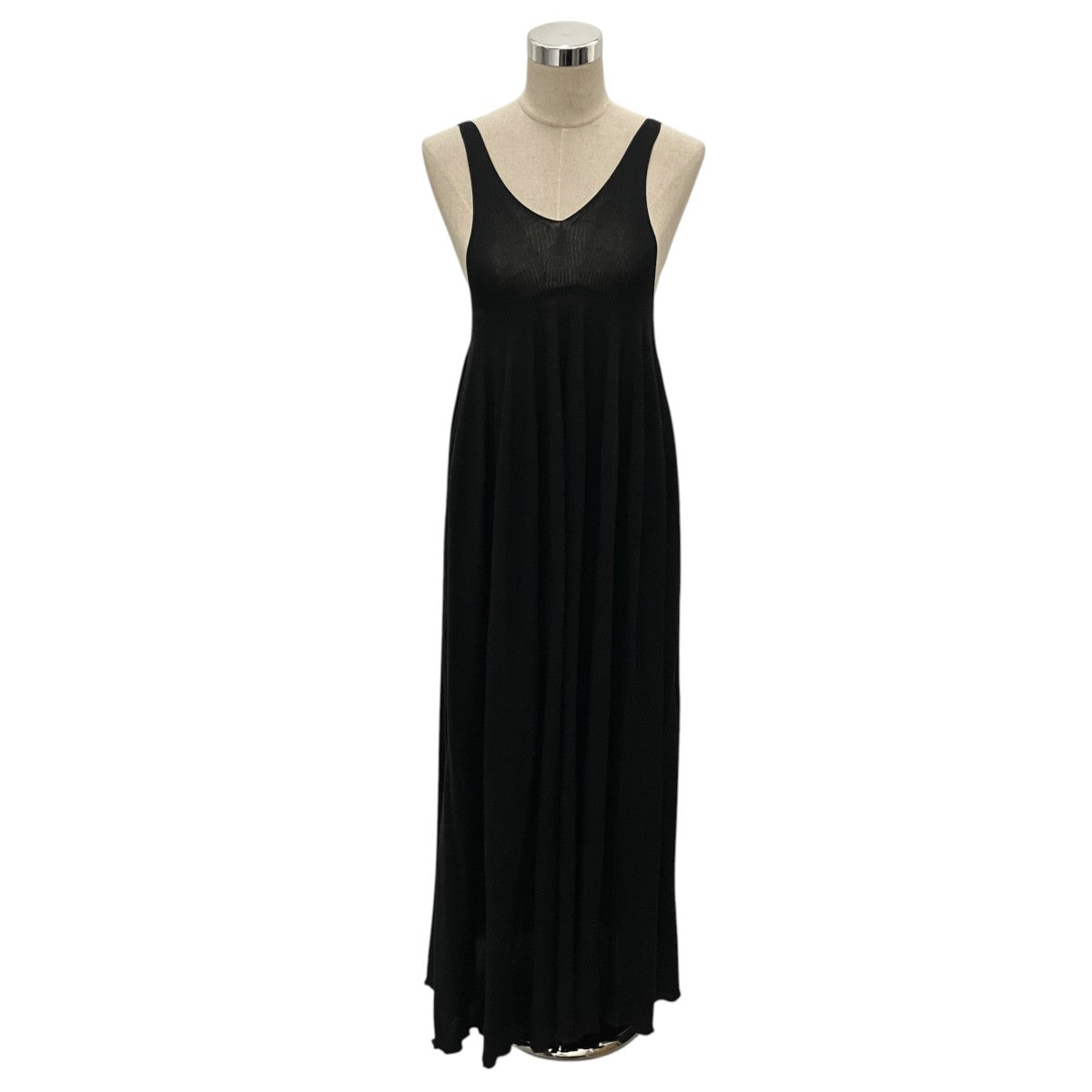 CFCL 【SILK RIVULET STRAP BUST FLARE DRESS】シルクワンピースCF009KH129 古着・中古-1枚目のアイテム画像