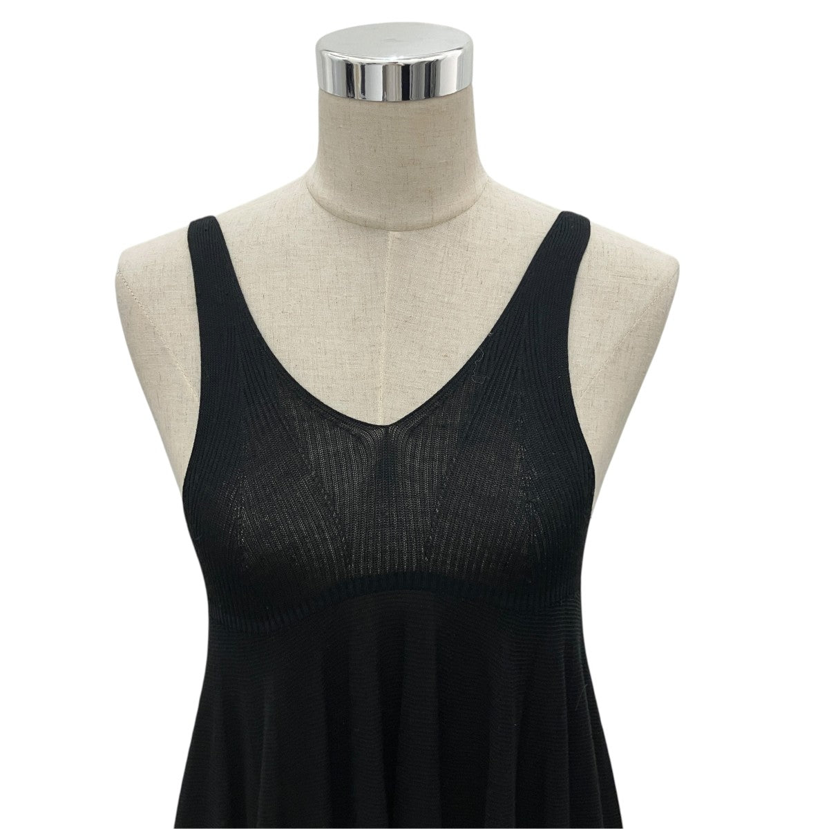 CFCL 【SILK RIVULET STRAP BUST FLARE DRESS】シルクワンピースCF009KH129 古着・中古-4枚目のアイテム画像