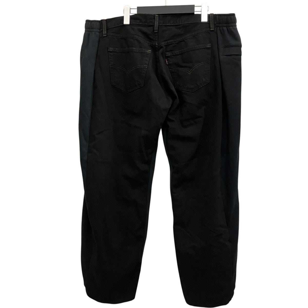 BLESS 【 OVER JOGGING JEANS】リメイクパンツ 古着・中古-2枚目のアイテム画像