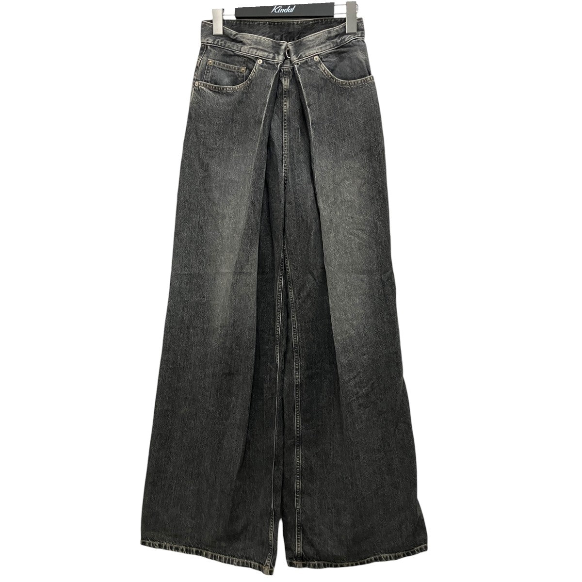 JOHN LAWRENCE SULLIVAN 【Washed denim wide pants】デニムパンツJLSW-02-L 古着・中古-1枚目のアイテム画像
