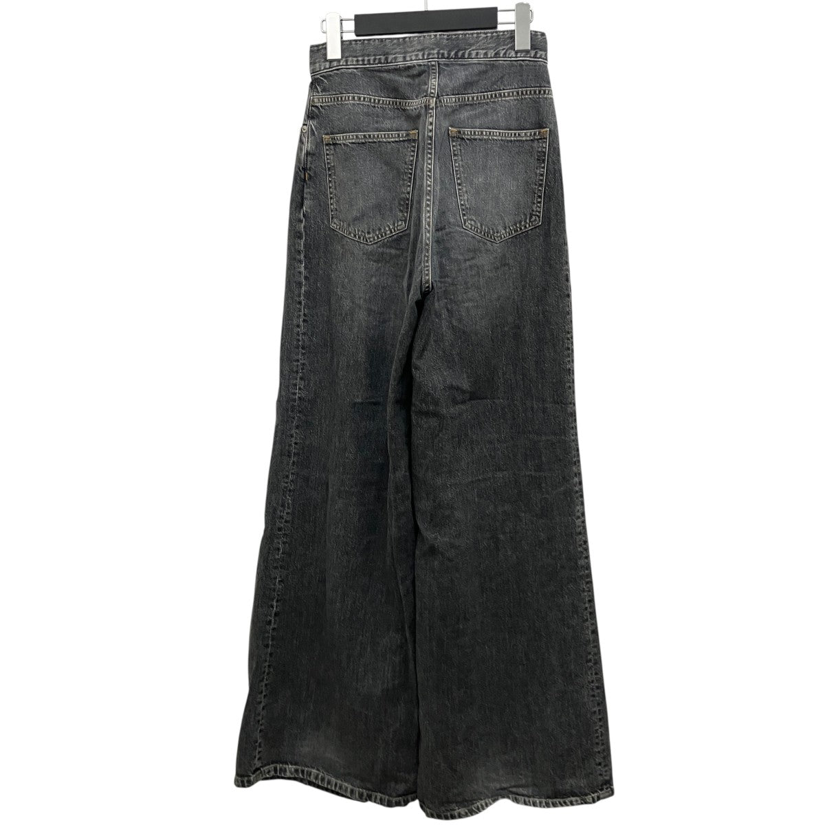 JOHN LAWRENCE SULLIVAN 【Washed denim wide pants】デニムパンツJLSW-02-L 古着・中古-2枚目のアイテム画像