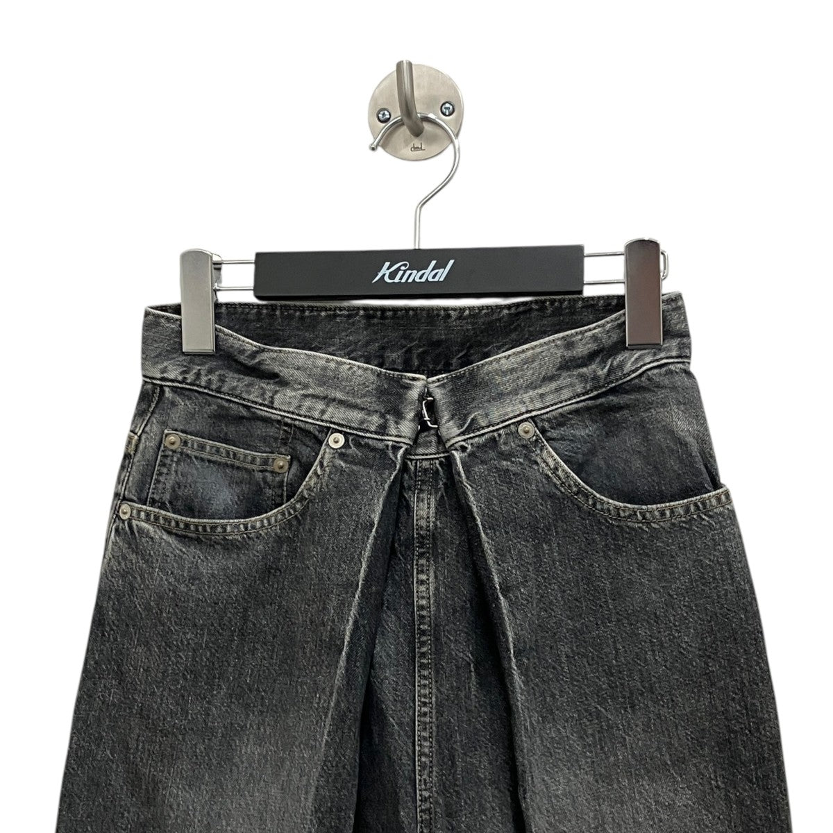 JOHN LAWRENCE SULLIVAN 【Washed denim wide pants】デニムパンツJLSW-02-L 古着・中古-3枚目のアイテム画像