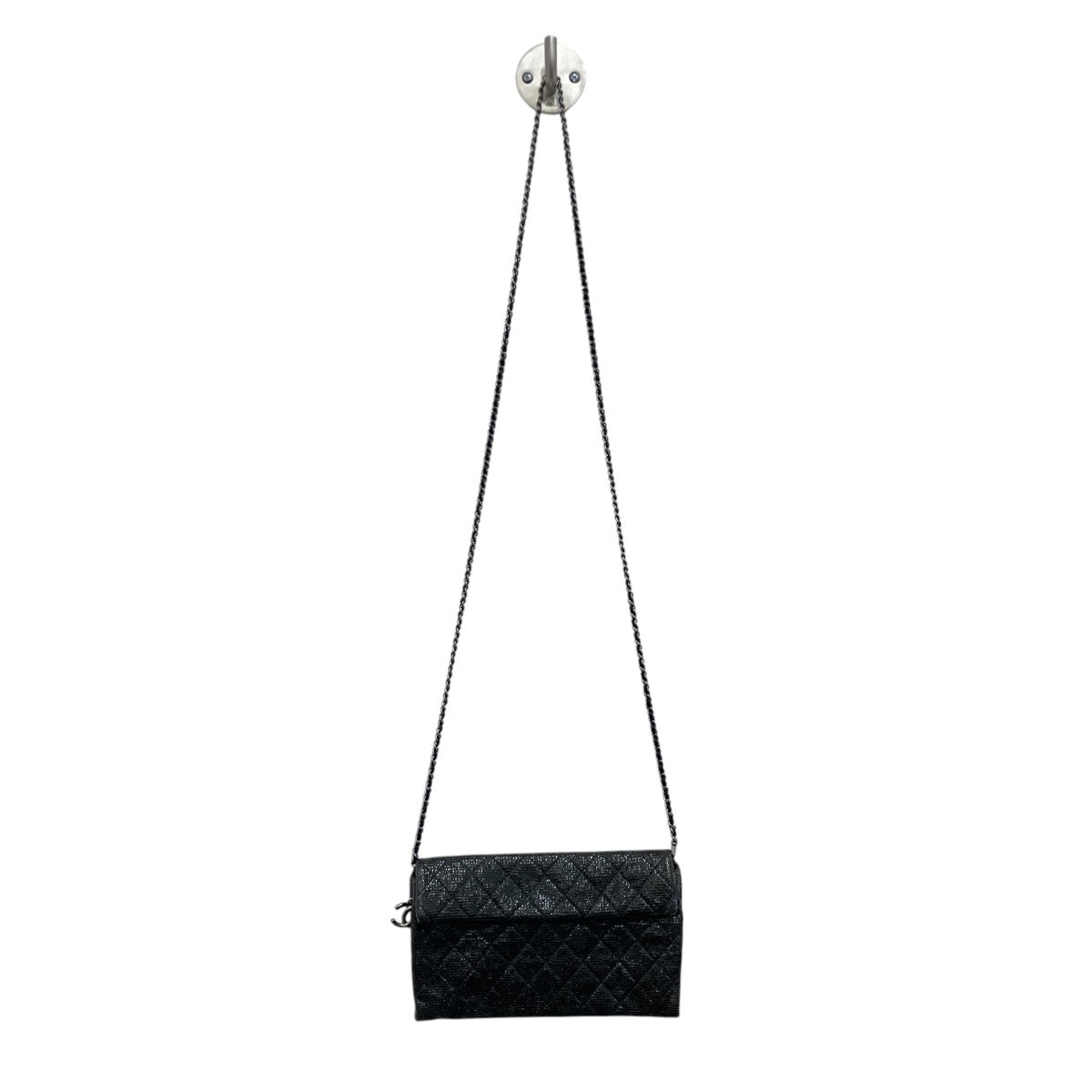 CHANEL 【メティエダールパリ-ザルッブルク2014】2014年クリスマス限定マトラッセチェーンショルダーバッグ- 古着・中古-1枚目のアイテム画像
