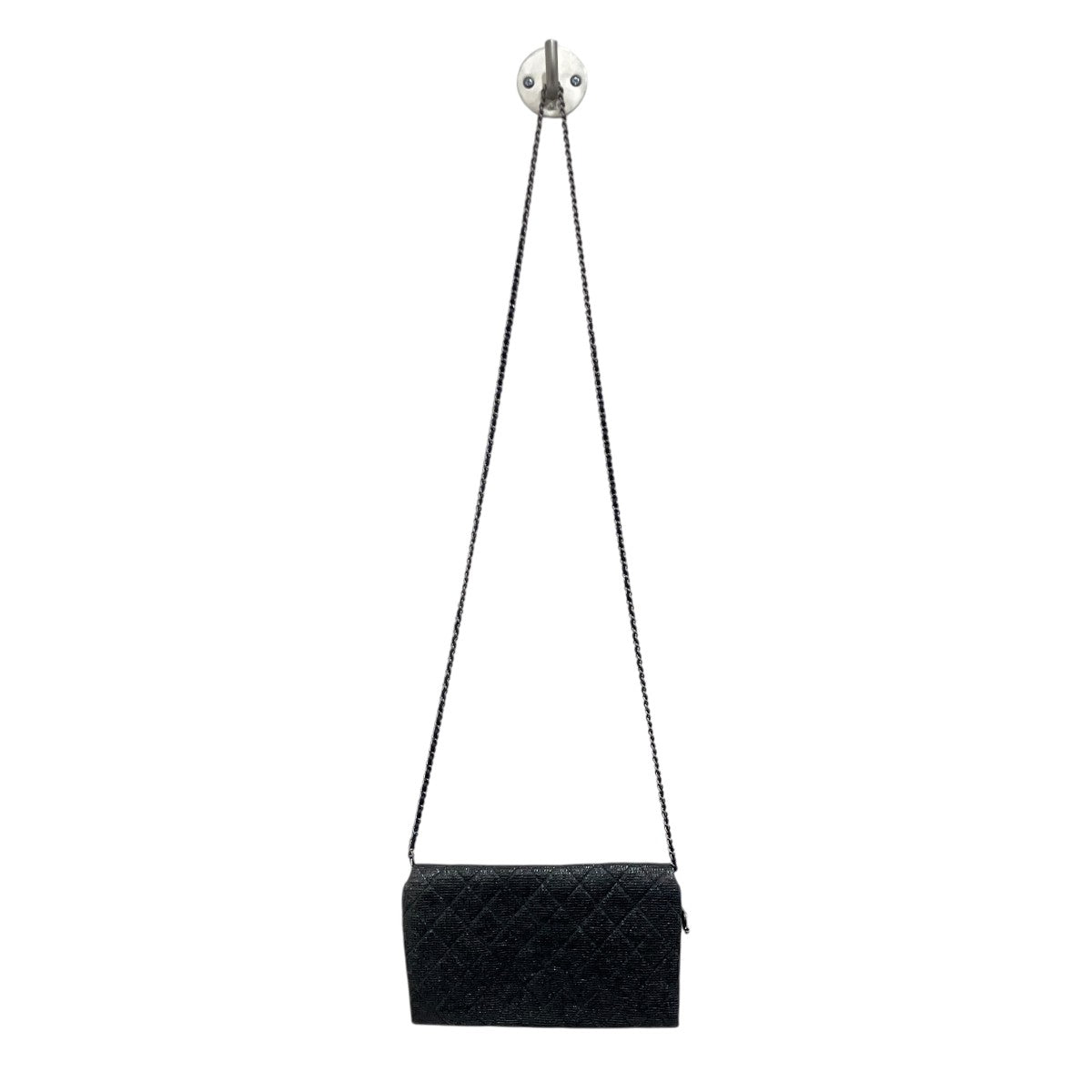 CHANEL 【メティエダールパリ-ザルッブルク2014】2014年クリスマス限定マトラッセチェーンショルダーバッグ- 古着・中古-2枚目のアイテム画像