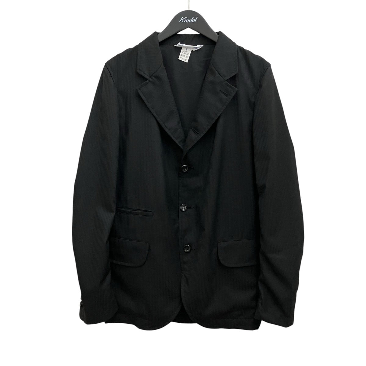 COMME des GARCONS SHIRT 26AWヘリンボーンテーラードジャケットFR-J504 古着・中古-1枚目のアイテム画像
