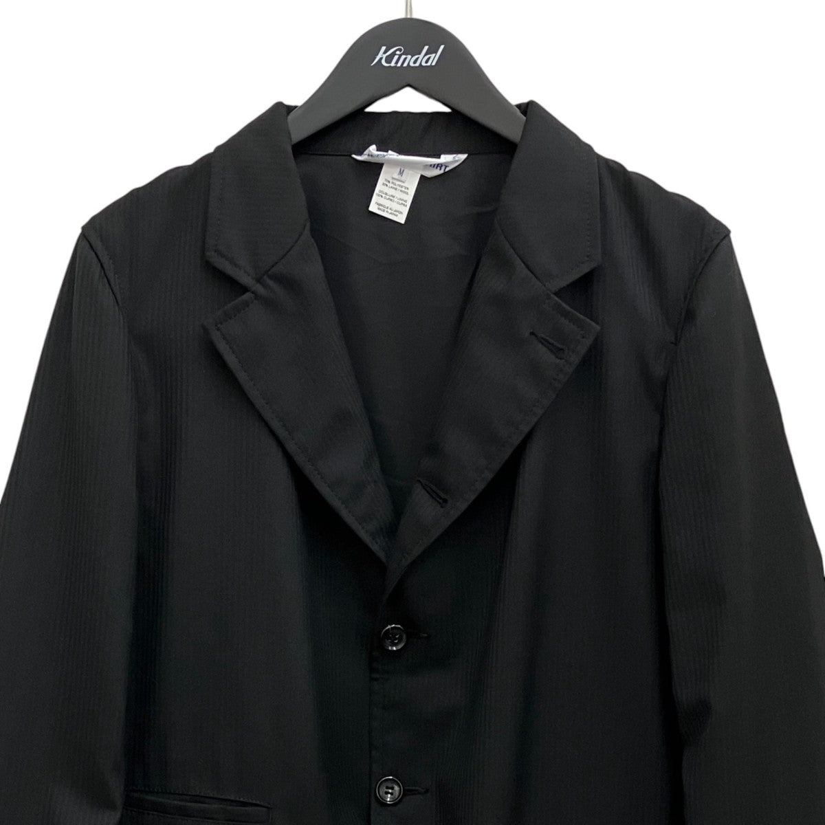COMME des GARCONS SHIRT 26AWヘリンボーンテーラードジャケットFR-J504 古着・中古-3枚目のアイテム画像