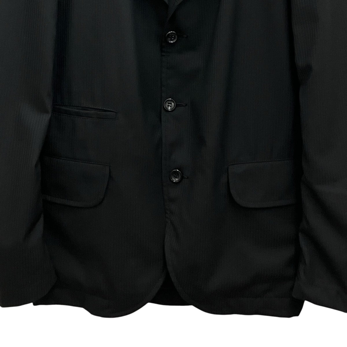 COMME des GARCONS SHIRT 26AWヘリンボーンテーラードジャケットFR-J504 古着・中古-4枚目のアイテム画像