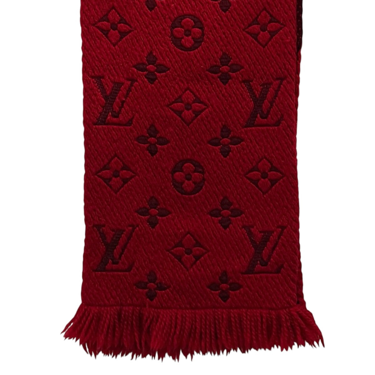 LOUIS VUITTON エシャルプ ロゴマニア マフラー413287 古着・中古-4枚目のアイテム画像