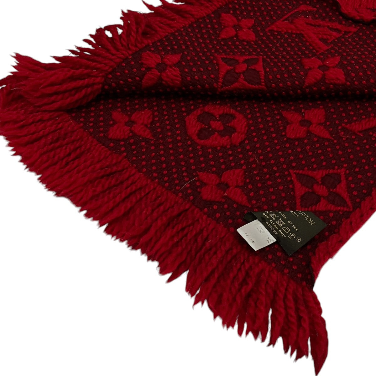LOUIS VUITTON エシャルプ ロゴマニア マフラー413287 古着・中古-7枚目のアイテム画像