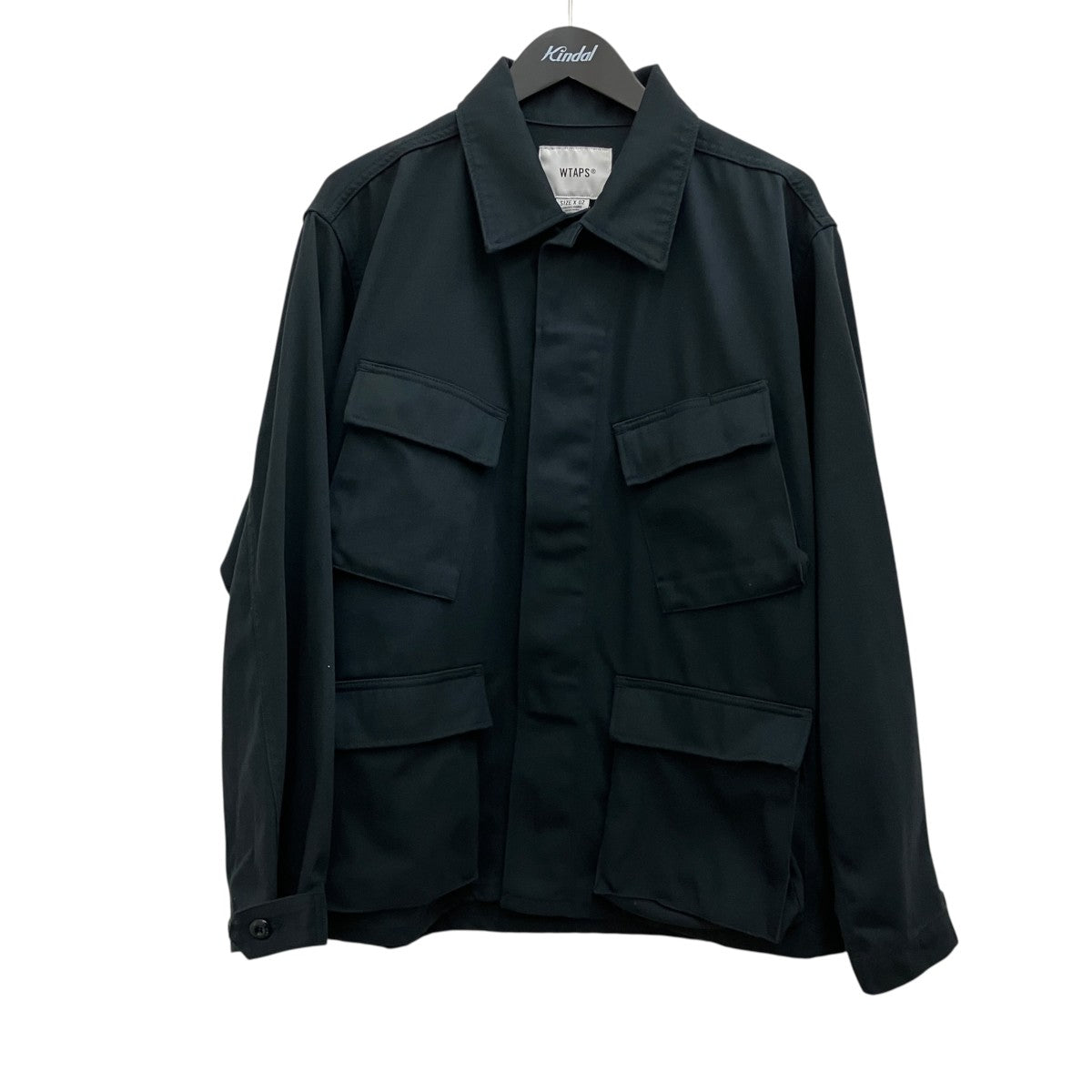 WTAPS 26AW【JMOD 01 LS CTPL． SATIN】ファティーグジャケット262WVDT-SHM03 古着・中古-1枚目のアイテム画像
