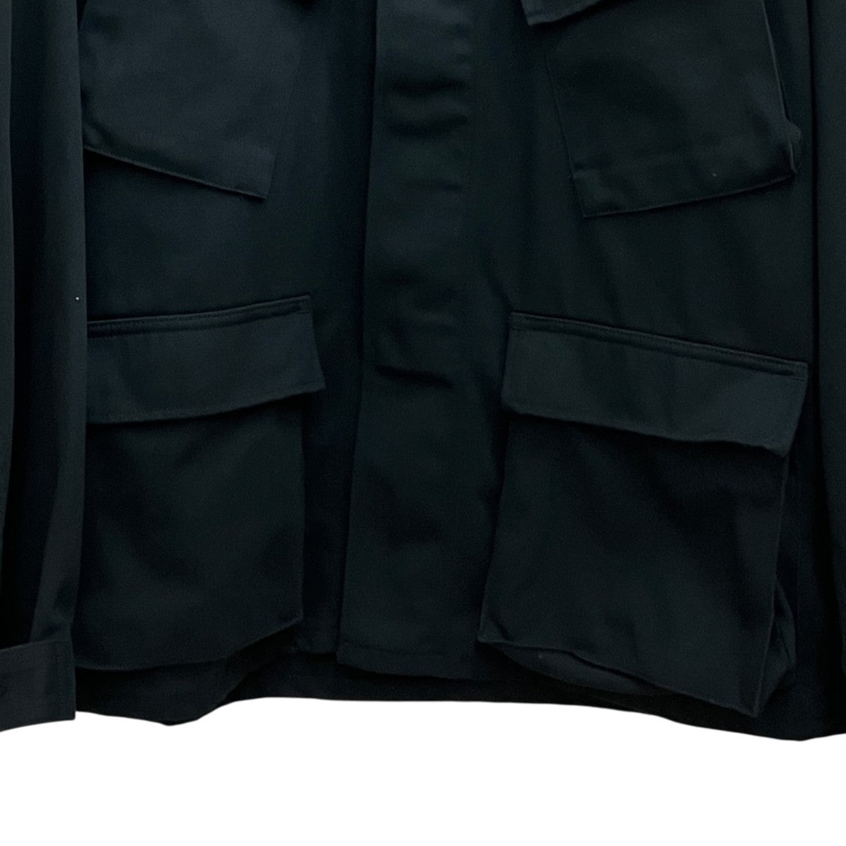 WTAPS 26AW【JMOD 01 LS CTPL． SATIN】ファティーグジャケット262WVDT-SHM03 古着・中古-4枚目のアイテム画像