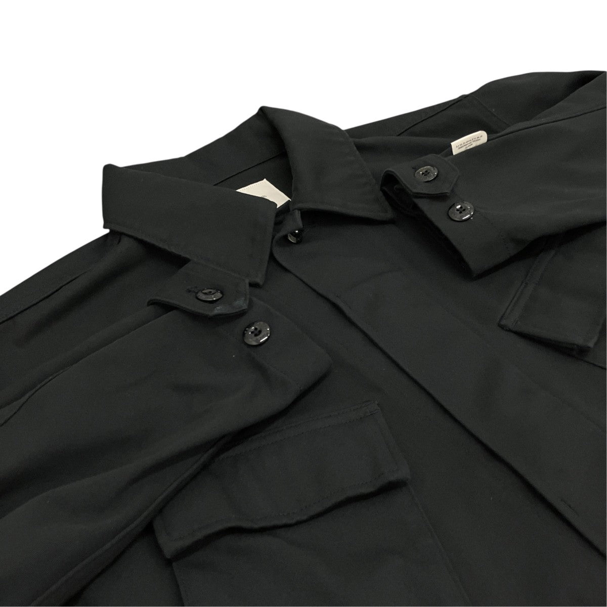 WTAPS 26AW【JMOD 01 LS CTPL． SATIN】ファティーグジャケット262WVDT-SHM03 古着・中古-5枚目のアイテム画像