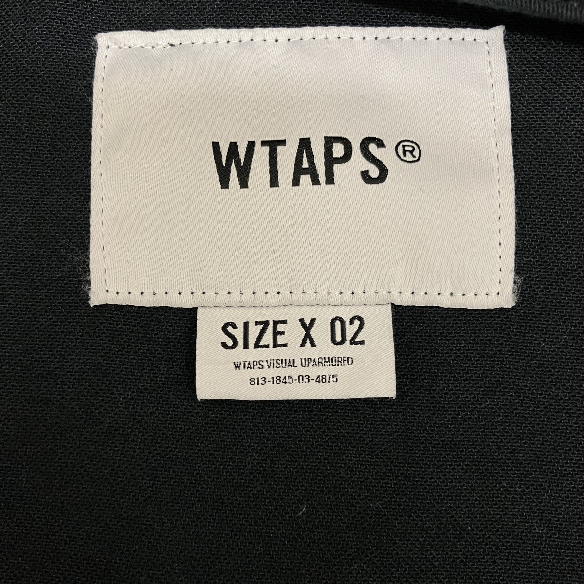 WTAPS 26AW【JMOD 01 LS CTPL． SATIN】ファティーグジャケット262WVDT-SHM03 古着・中古-7枚目のアイテム画像