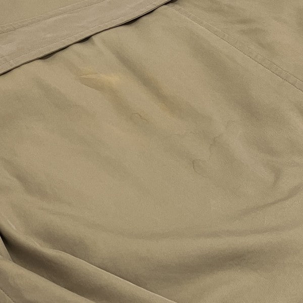 AURALEE 【WASHED FINX CUPRO TWILL LONG COAT】ロングトレンチコートA20AC01FC 古着・中古-7枚目のアイテム画像