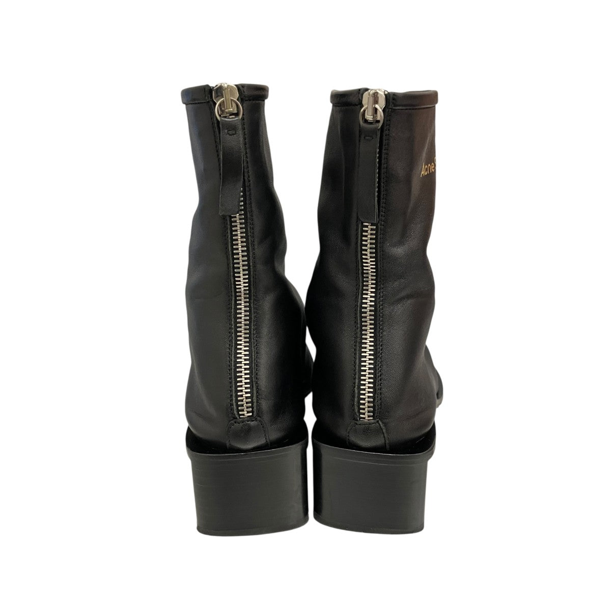 ACNE STUDIOS バックジップブーツ 古着・中古-3枚目のアイテム画像