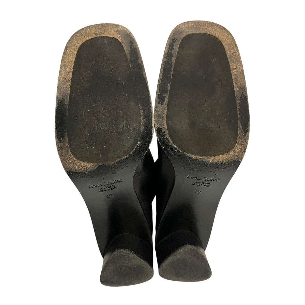 ACNE STUDIOS バックジップブーツ 古着・中古-6枚目のアイテム画像