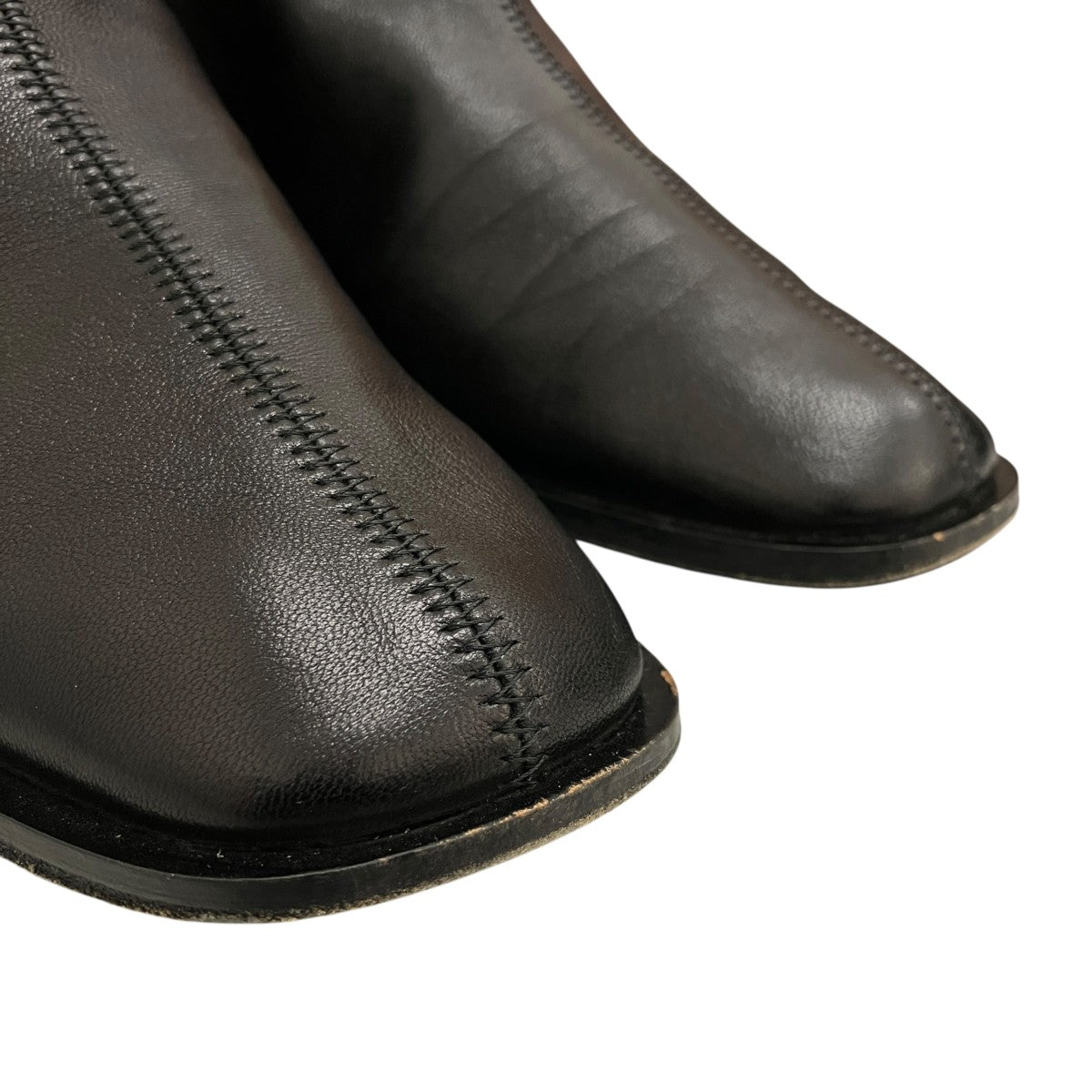 ACNE STUDIOS バックジップブーツ 古着・中古-7枚目のアイテム画像