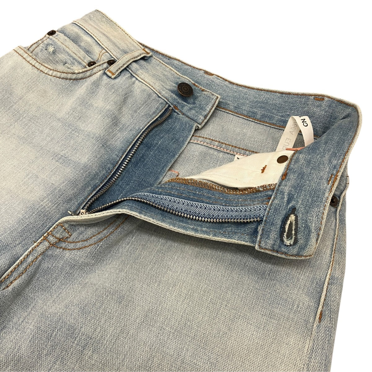 ACNE STUDIOS 【1993】ダメージ加工デニムパンツA00337 古着・中古-5枚目のアイテム画像