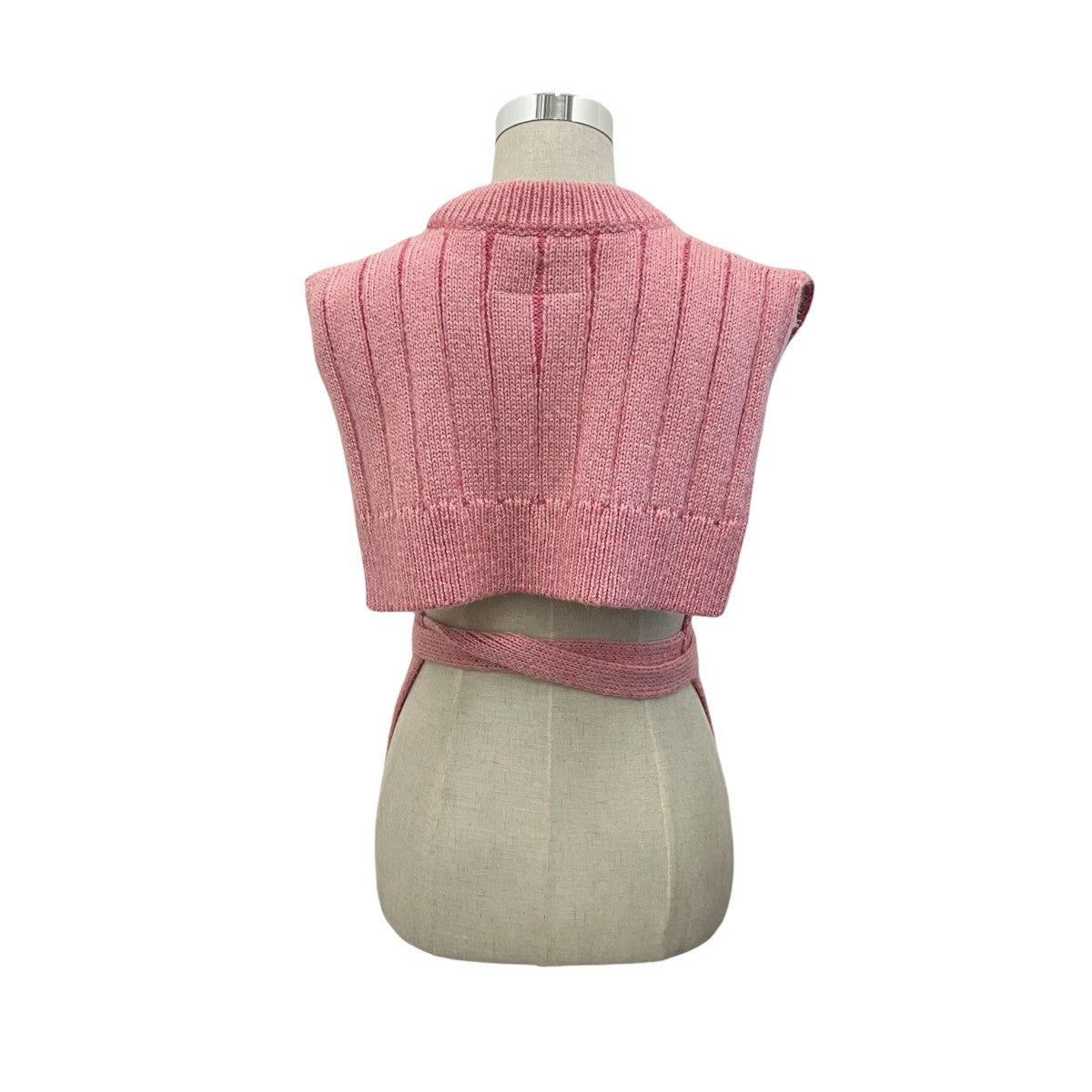 MM6 Maison Margiela 20SSニットベストS52TH0032 古着・中古-2枚目のアイテム画像