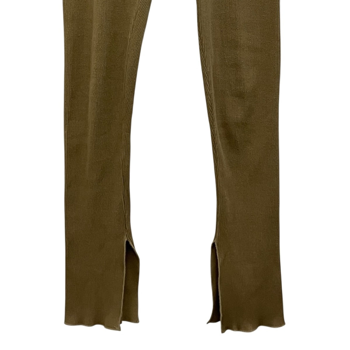 AURALEE 【HIGH GAUGE RIB SLIT TIGHTS】リブスリットタイツA00T01TE 古着・中古-4枚目のアイテム画像